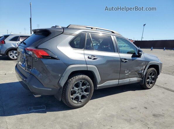 2T3J1RFV6LC098428 2020 TOYOTA RAV4 Charcoal უკანა მარჯვენა