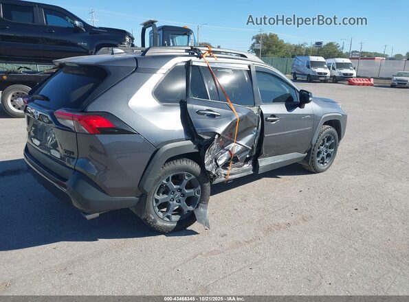 2T3J1RFV6LC099708 2020 TOYOTA RAV4 Gray Tył prawy