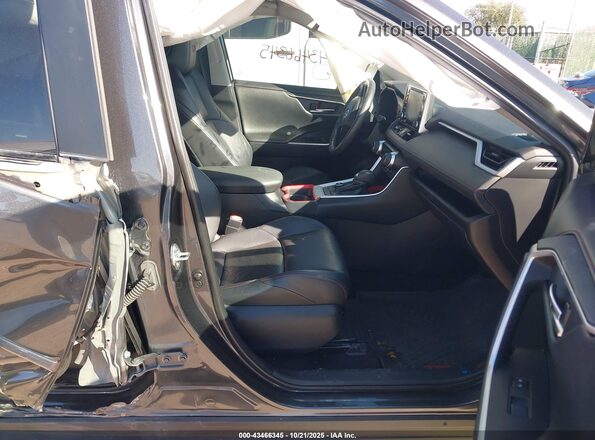 2T3J1RFV6LC099708 2020 TOYOTA RAV4 Gray Widok wnętrza z przodu