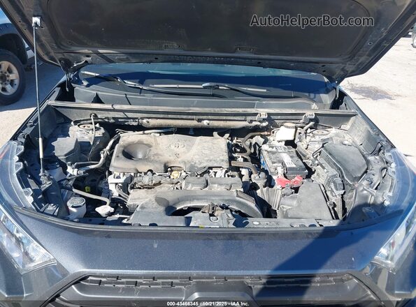 2T3J1RFV6LC099708 2020 TOYOTA RAV4 Gray Widok z tyłu