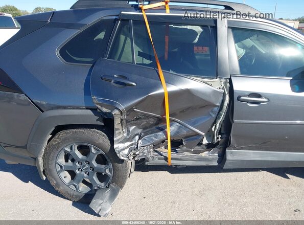 2T3J1RFV6LC099708 2020 TOYOTA RAV4 Gray Widok z przodu