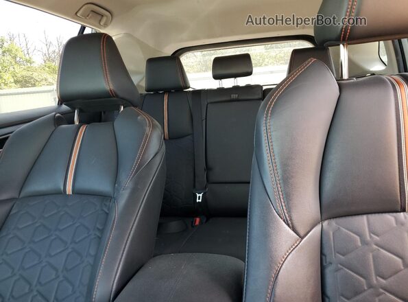 2T3J1RFV6MW203646 2021 TOYOTA RAV4 Gray Widok tylnych siedzeń