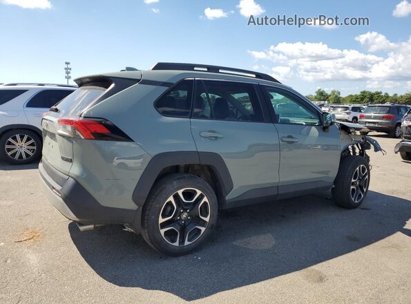 2T3J1RFV6MW203646 2021 TOYOTA RAV4 Gray Tył prawy