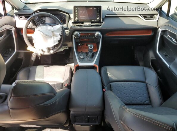 2T3J1RFV6MW203646 2021 TOYOTA RAV4 Gray Widok deski rozdzielczej
