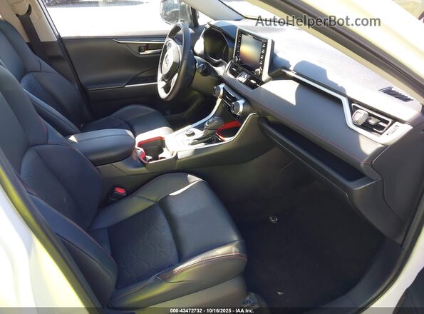 2T3J1RFV7LC072470 2020 TOYOTA RAV4 White Widok wnętrza z przodu