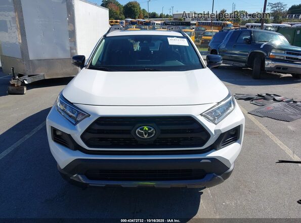 2T3J1RFV7LC072470 2020 TOYOTA RAV4 White Widok zestawu wskaźników
