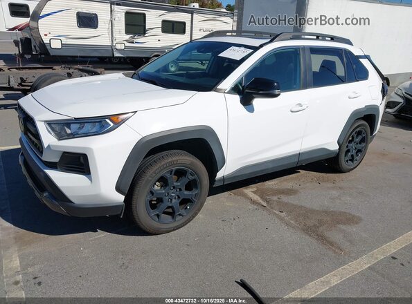 2T3J1RFV7LC072470 2020 TOYOTA RAV4 White Przód lewy