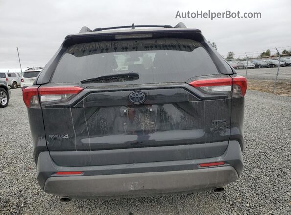 2T3J1RFV8LC082960 2020 TOYOTA RAV4 Black Vista trasera