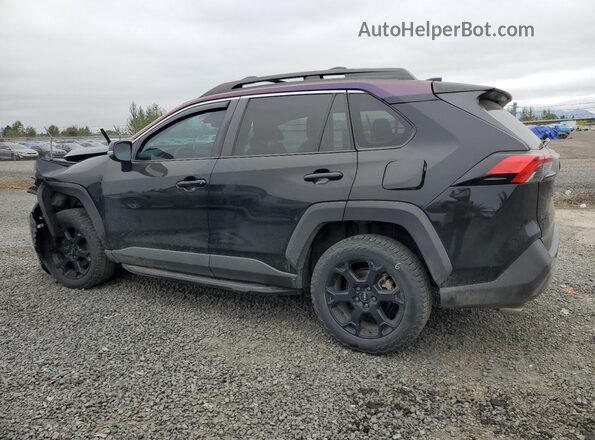 2T3J1RFV8LC082960 2020 TOYOTA RAV4 Black Trasero izquierdo