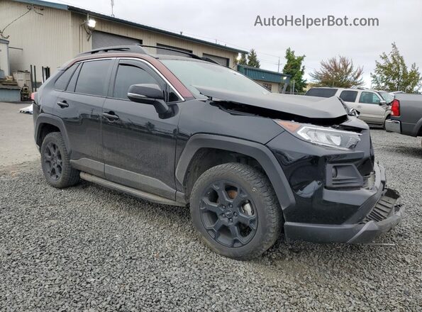 2T3J1RFV8LC082960 2020 TOYOTA RAV4 Black Delantero derecho