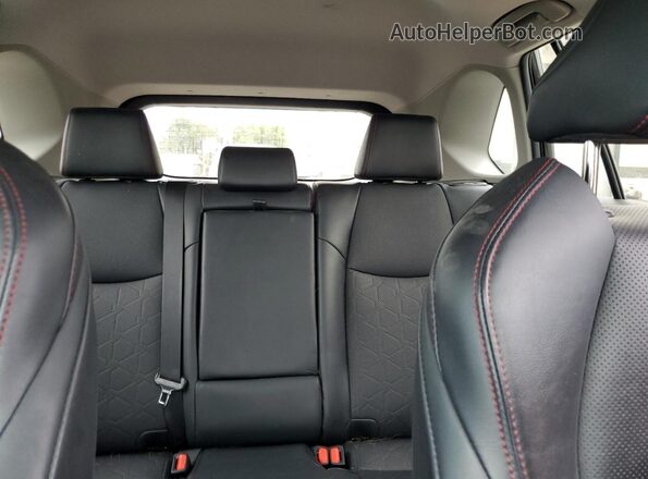 2T3J1RFV8LC082960 2020 TOYOTA RAV4 Black Vista de los asientos traseros