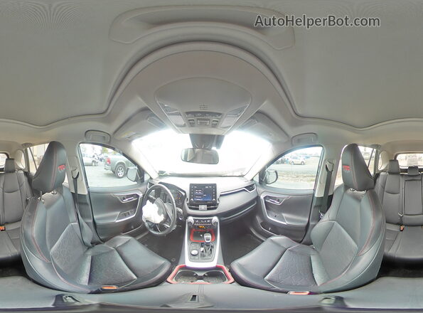 2T3J1RFV8LC082960 2020 TOYOTA RAV4 Black Vista interior de 360 grados