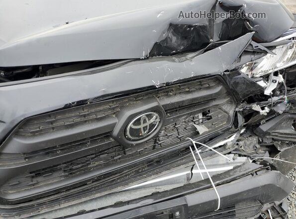 2T3J1RFV8LC082960 2020 TOYOTA RAV4 Black Vista del compartimento del motor