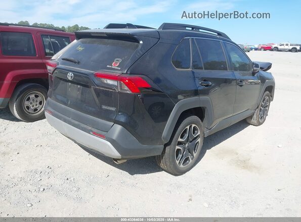 2T3J1RFV8LC137522 2020 TOYOTA RAV4 Black Trasero derecho
