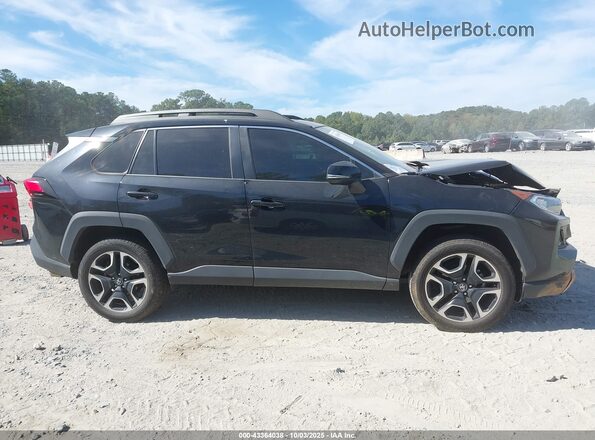 2T3J1RFV8LC137522 2020 TOYOTA RAV4 Black Vista interior trasera
