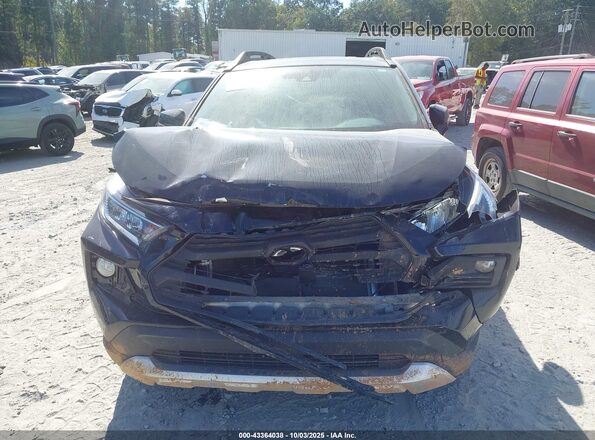 2T3J1RFV8LC137522 2020 TOYOTA RAV4 Black Vista del cuadro de instrumentos