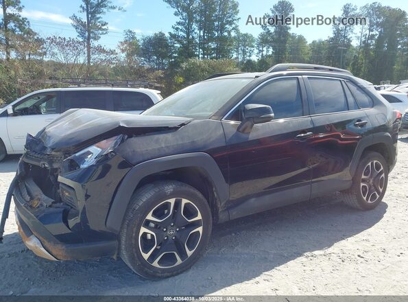 2T3J1RFV8LC137522 2020 TOYOTA RAV4 Black Vista interior de 360 grados