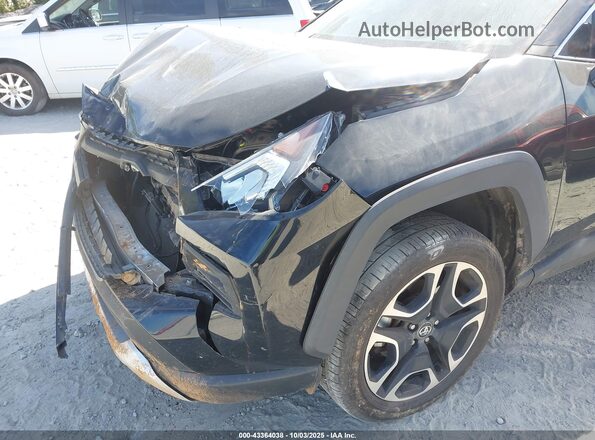 2T3J1RFV8LC137522 2020 TOYOTA RAV4 Black Vista frontal