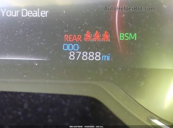 2T3J1RFV9LC089660 2020 TOYOTA RAV4 Green 