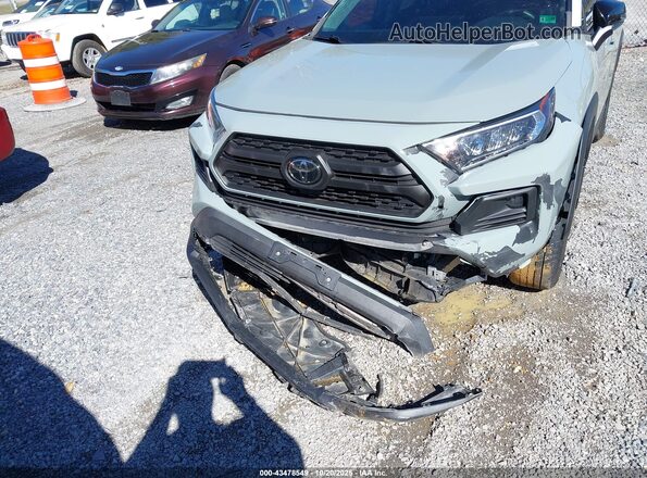 2T3J1RFV9LC089660 2020 TOYOTA RAV4 Green Front view