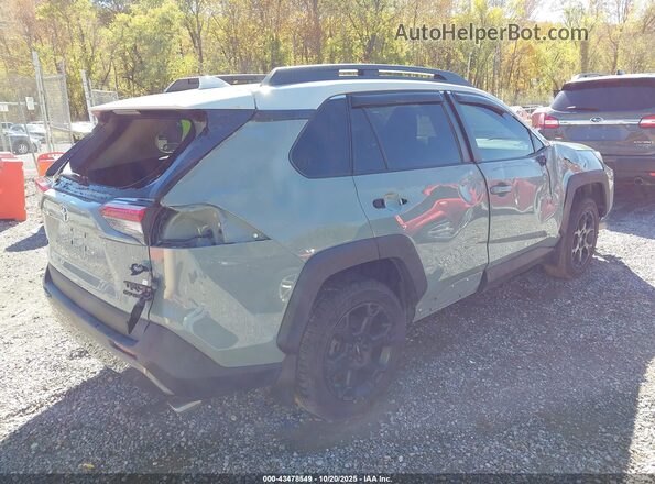 2T3J1RFV9LC089660 2020 TOYOTA RAV4 Green Rear right