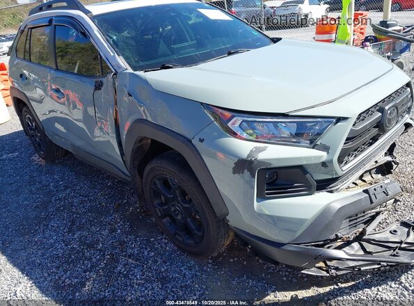 2T3J1RFV9LC089660 2020 TOYOTA RAV4 Green 