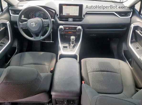 2T3K1RFV1RC277098 2024 TOYOTA LE Gray Vista del cuadro de instrumentos