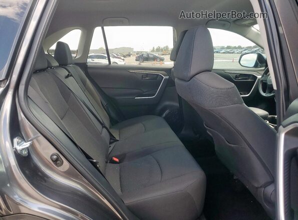 2T3K1RFV1RC277098 2024 TOYOTA LE Gray Vista del compartimento del motor