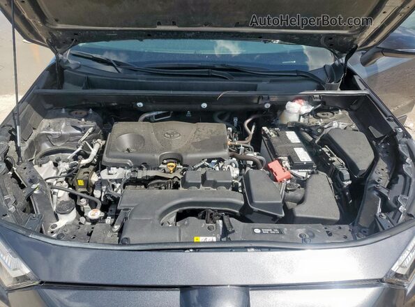 2T3K1RFV1RC277098 2024 TOYOTA LE Gray Vista de la etiqueta del VIN