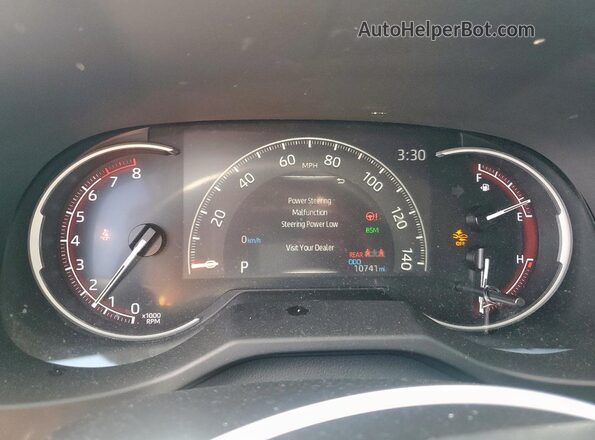 2T3K1RFV1RC277098 2024 TOYOTA LE Gray Vista de los asientos traseros