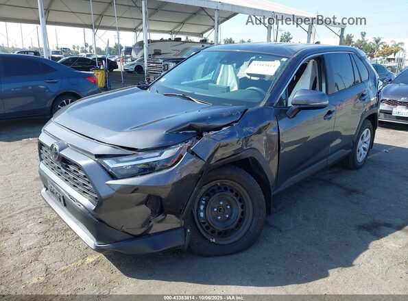 2T3K1RFV4RC281730 2024 TOYOTA LE Gray წინა მარცხენა ხედი სამი მეოთხედიდან