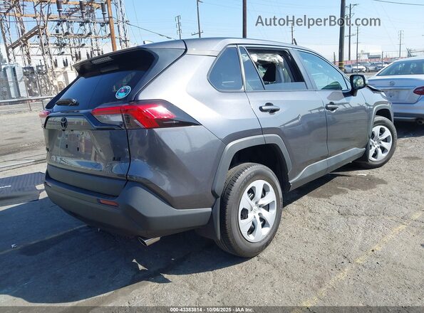 2T3K1RFV4RC281730 2024 TOYOTA LE Gray უკანა მარჯვენა