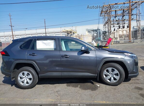 2T3K1RFV4RC281730 2024 TOYOTA LE Gray უკანა სალონის ხედი