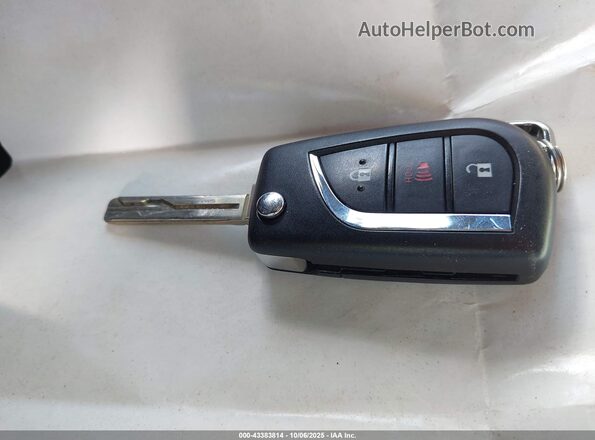 2T3K1RFV4RC281730 2024 TOYOTA LE Gray წინა პანელის ხედი