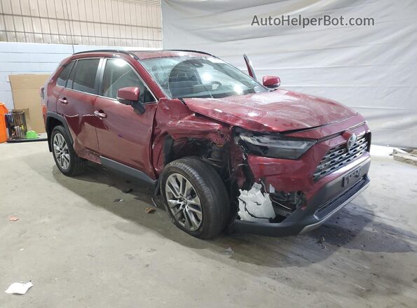 2T3N1RFV2PW358457 2023 TOYOTA LIMITED Red Przód prawy