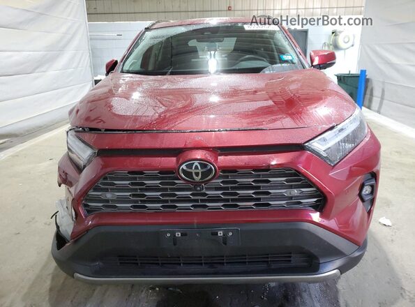 2T3N1RFV2PW358457 2023 TOYOTA LIMITED Red Widok z przodu
