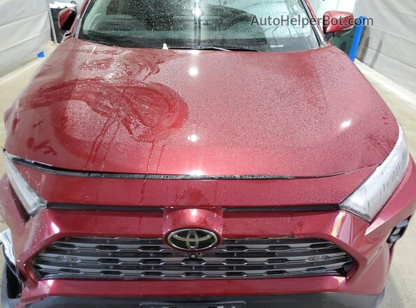 2T3N1RFV2PW358457 2023 TOYOTA LIMITED Red Widok komory silnika