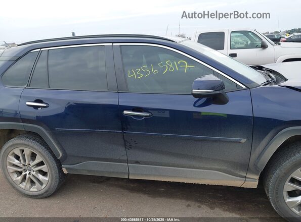 2T3N1RFV4MW241734 2021 TOYOTA LIMITED Синий 