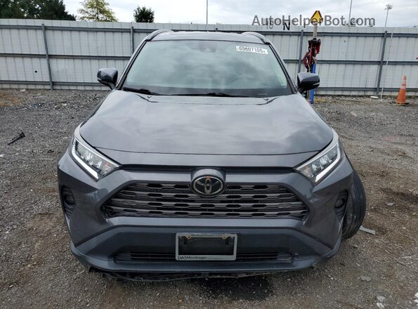 2T3N1RFV7LW093464 2020 TOYOTA LIMITED Charcoal წინა ხედი