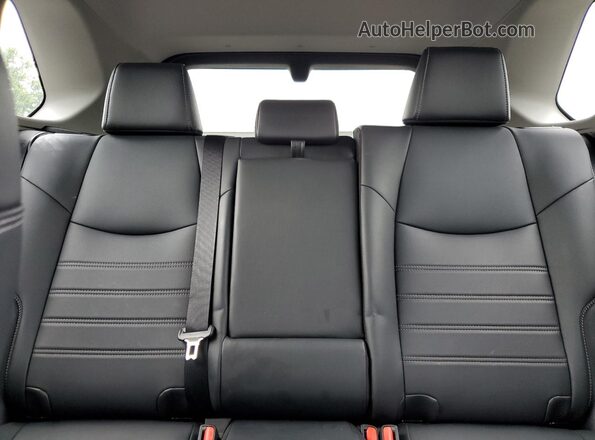 2T3N1RFV7LW093464 2020 TOYOTA LIMITED Charcoal უკანა სავარძლების ხედი