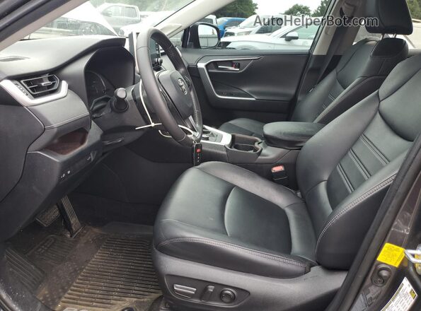 2T3N1RFV7LW093464 2020 TOYOTA LIMITED Charcoal წინა სალონის ხედი
