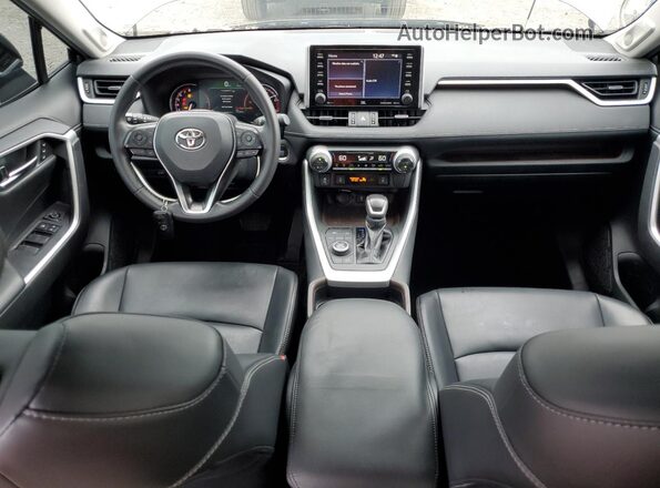 2T3N1RFV7LW093464 2020 TOYOTA LIMITED Charcoal წინა პანელის ხედი