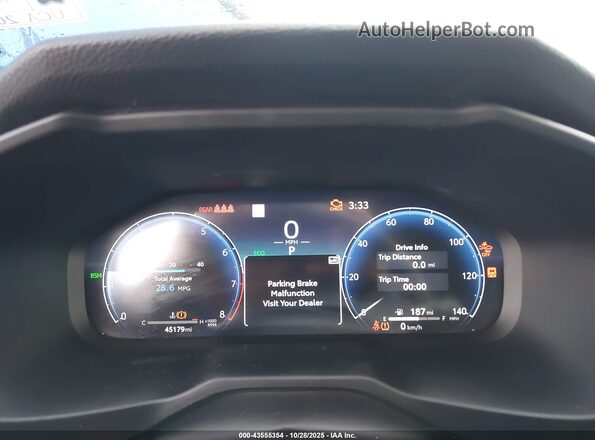 2T3N1RFV8PC325741 2023 TOYOTA LIMITED Черный Вид задних сидений