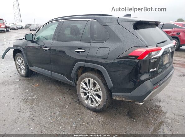 2T3N1RFV8PC325741 2023 TOYOTA LIMITED Черный Задняя левая четверть