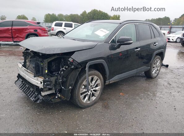 2T3N1RFV8PC325741 2023 TOYOTA LIMITED Черный Передняя левая четверть
