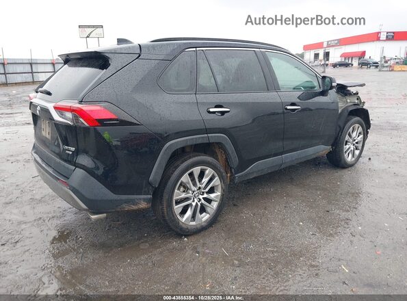 2T3N1RFV8PC325741 2023 TOYOTA LIMITED Черный Задняя правая четверть