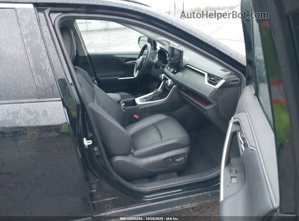 2T3N1RFV8PC325741 2023 TOYOTA LIMITED Черный Вид салона спереди