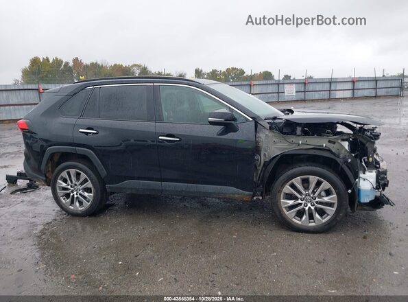 2T3N1RFV8PC325741 2023 TOYOTA LIMITED Черный Панорамный вид салона 360°