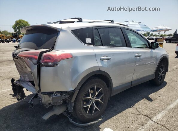 2T3NFREV7GW286366 2016 TOYOTA RAV4 Silver Հետևի աջ