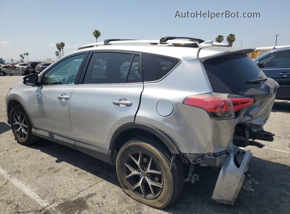 2T3NFREV7GW286366 2016 TOYOTA RAV4 Silver Հետևի ձախ
